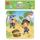 М'які магнітні пазли Малюк зможе Пірати 15 елем Vladi Toys (VT3204-20) (221865) - зображення 1