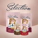 Консервированный корм Club 4 Paws Premium Plus Selection - влажный корм с кусочками курицы и телятины в соусе для кошек 80 г (B5630901) - изображение 8