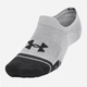 Набор мужских носков коротких Under Armour Performance Tech 3pk ULT 1379502-011 M 3 пар Серый (196884003579) - изображение 2