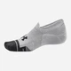 Набор мужских носков коротких Under Armour Performance Tech 3pk ULT 1379502-011 M 3 пар Серый (196884003579) - изображение 3