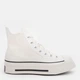 Женские кеды высокие Converse Chuck 70 De Luxe Squared Hi A06436C-286 37.5 (5US) 24 см Белые (194434654011) - изображение 1