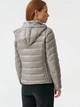 Kurtka przejściowa krótka z kapturem damska Tatuum Markana T2316.011 38 Szara (5900142262258) - obraz 2