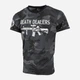 Футболка хлопковая длинная мужская Dobermans Aggressive Death Dealers TS308M XL Разноцветная - изображение 1