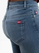 Джинси Slim fit жіночі Big Star Adela Bootcut-321 32-34 Сині (5900714669546) - зображення 6