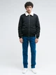 Бомбер чоловічий Big Star Dexeb-906 XXXL Чорний (5900714656850) - зображення 4