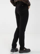 Jeansy slim fit damskie Big Star Katrina High Waist Cord-906 30-30 Czarne (5900714678289) - obraz 2