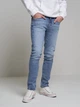 Jeansy slim fit męskie Big Star Terry Slim-512 34-36 Niebieskie (5901437935765) - obraz 1