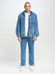 Куртка джинсова чоловіча Big Star Willou-319 M Синя (5900714661113) - зображення 5