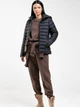 Kurtka jesienna damska Big Star Azeala23-906 L Czarna (5900714670160) - obraz 3