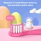 Детская электрическая зубная щетка Bitvae Smart K7S Kids pink - изображение 2
