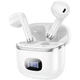 Беспроводные Bluetooth наушники Hoco EQ1 с зарядным кейсом и микрофоном блютуз наушники вкладыши белые - изображение 2