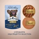 Консервированный корм Club 4 Paws Plus Selection - влажный корм с лососем и макрелью в соусе для взрослых собак малых пород 85 г (B5530601) - изображение 6