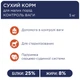Сухой корм Club 4 Paws Adult Small Breeds Light - сухой корм с индейкой для взрослых собак малых пород склонных к ожирению (контроль веса) 5 кг (B4571201) - изображение 4