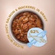 Консервований корм Club 4 Paws Plus Selection - вологий корм з лососем та макреллю в соусі для дорослих собак малих порід 12 шт х 85 г (B5530601-12) - изображение 2