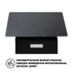 Вытяжка Наклонная INTERLINE FLOW BL A/60/GL/M - изображение 7