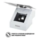 Вытяжка Наклонная INTERLINE FLOW WH A/60/GL/M - изображение 7