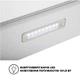 Вытяжка Наклонная INTERLINE FLOW WH A/60/GL/M - изображение 8