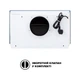 Вытяжка INTERLINE JOLLY WH A/60/GL/K - изображение 7