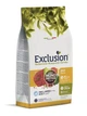 Сухой корм Exclusion Noble Grain Adult Beef Small Breed Сухой корм для взрослых собак мелких пород 500 г (8011259002938) - изображение 1