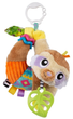 Плюшева підвіска Playgro Sensory Friend Salo Sloth (9321104884725) - зображення 1