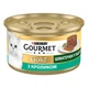 Консервований корм Purina Gourmet З кроликом. Шматочки у паштеті. Консервований порційний повнораціонний корм для дорослих котів 85 г (7613033706271) x24 шт. - зображення 2