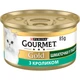 Консервований корм Purina Gourmet З кроликом. Шматочки у паштеті. Консервований порційний повнораціонний корм для дорослих котів 85 г (7613033706271) x24 шт. - зображення 3
