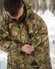 Чоловіча Форма Горка саржа на флісі Куртка з капюшоном + Штани мультикам розмір 2XL - зображення 5