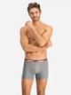 Набор трусов боксеров мужских Levi's 701224329-001 M 6 шт Blue/Red/Grey (8720245438834) - изображение 4