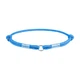 Амуниция Collar WAUDOG Smart ID Шнурок из паракорда для адресника, светоотражающий, синий M (z603912) - изображение 1