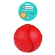 Игрушки Bronzedog Chew Ball Игрушка для собак Футбольный мяч с пищалкой 1 шт (YT104278-В) - изображение 4