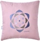 Подушка декоративна IDEIA Serenity 50x50 пудра з вишивкою (4820227281282) - зображення 1
