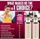Премиальная добавка помогает регулировать гормоны и женский цикл Rainbow Nutrients Hormone Balance + Probiotics for Women 120 капсул - изображение 4