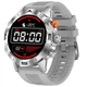 Смарт-годинник Hoco Y20 Smart Sports watch (Call Version) BT 5.1, Track, HeartRate, IP67, 360 x 360 TFT для Android для Iphone розумний годинник з функцією дзвінка Сріблястий - изображение 1