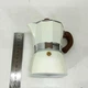 Гейзерная кофеварка сталь Magio MG-1007 150 мл, Кофеварка для приготовления кофе GY-493 на плите - изображение 3