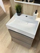 Тумба Palma-2 500 з умивальником Vitold 500, горіх - зображення 6
