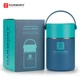 Термос для еды Harmony Mint 800 мл. с ложкой и тарелкой - изображение 10