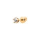Сережка одинарная Сережка - пусет одинарна Diamant с1572_1 (563019) - зображення 1