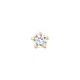 Сережка одинарная Сережка - пусет одинарна Diamant с1572_1 (563019) - зображення 3