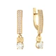 Серьги Diamant С2886 (559474) - изображение 1