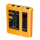 Тестер для локальной сети Aneng M469D RJ45/RJ11 Yellow - изображение 1