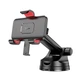 Холдер Hoco H22 Dragon automatic clamping car holder(center console) Red and Black - изображение 1