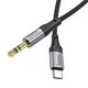 Кабель Hoco UPA26 Fresh digital audio conversion cable Type-C Black - изображение 4