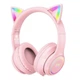 Наушники Bluetooth Onikuma B90 Pink - изображение 1