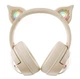 Навушники Bluetooth Onikuma B5 Off-White - зображення 3