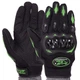 Моторукавички RACING BIKER SC-04 р-р XL Чорно-Зелений - зображення 1