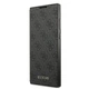 Чохол Guess Metal Gold Logo для Samsung Galaxy S22 Ultra S908 Grey (GUBKS22LG4GFGR) - зображення 1