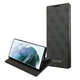 Чохол Guess Metal Gold Logo для Samsung Galaxy S22 Ultra S908 Grey (GUBKS22LG4GFGR) - зображення 5