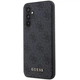 Чохол Guess 4G Metal Gold Logo для Samsung Galaxy S23 FE (S711) Grey (GUHCS23FEG4GFGR) - зображення 2
