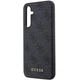 Чохол Guess 4G Metal Gold Logo для Samsung Galaxy S23 FE (S711) Grey (GUHCS23FEG4GFGR) - зображення 6