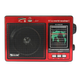 Радиоприемник FM Golon RX-006UAR USB/SD с ручкой red - изображение 1